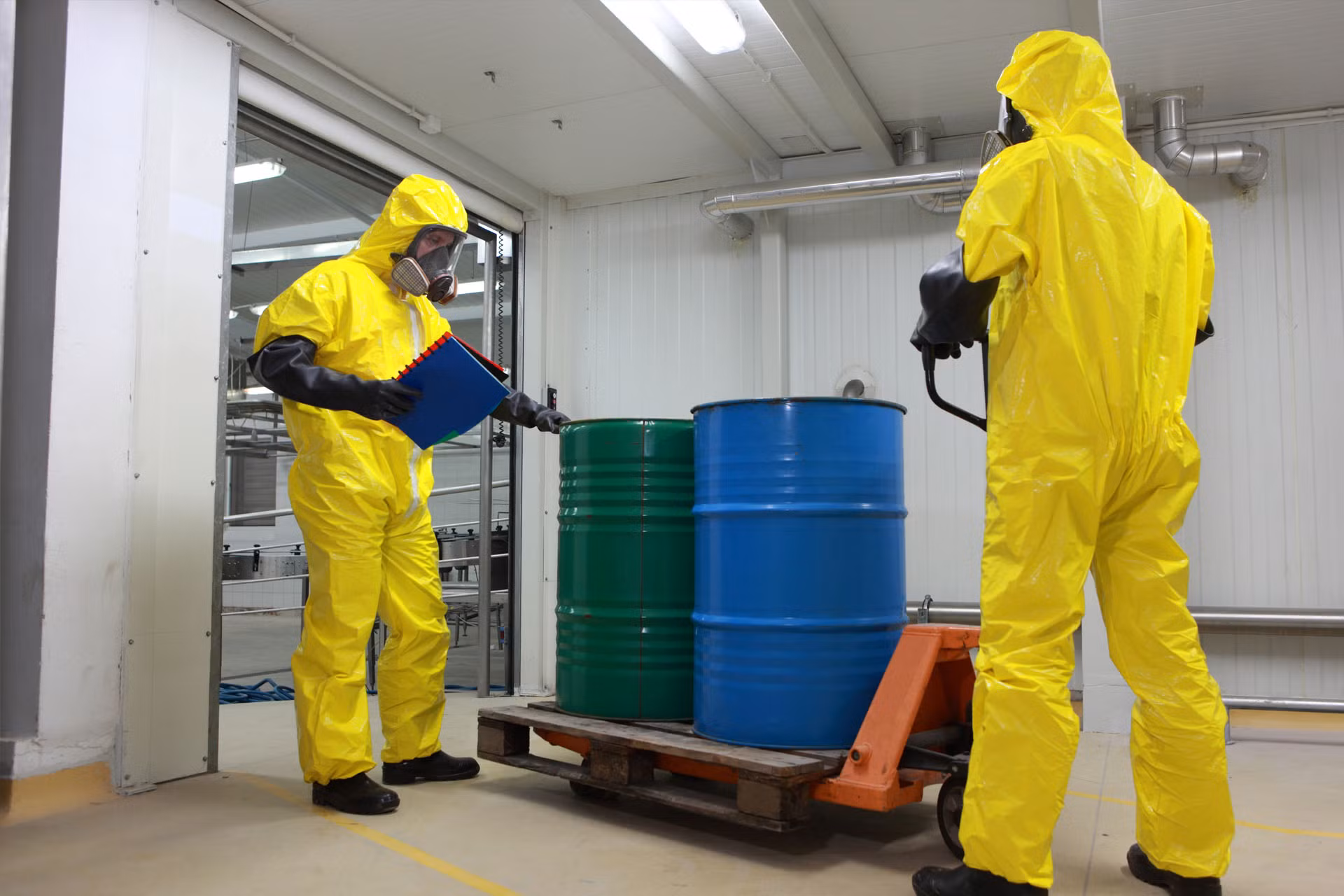 Hazardous Waste Handling